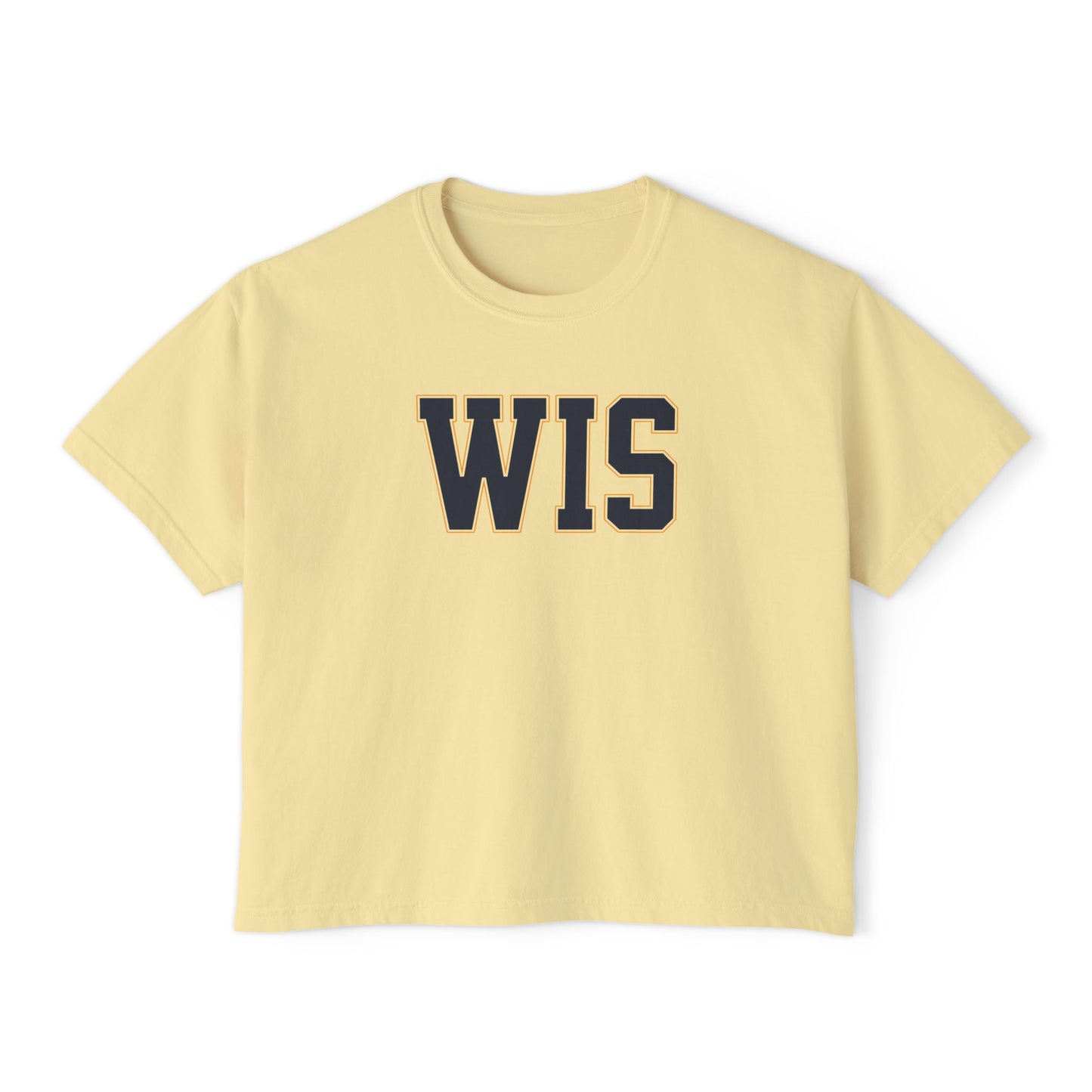 WIS "IT'S GONNA BE GREAT!" PREMIUM WOMEN'S BOXY TEE
