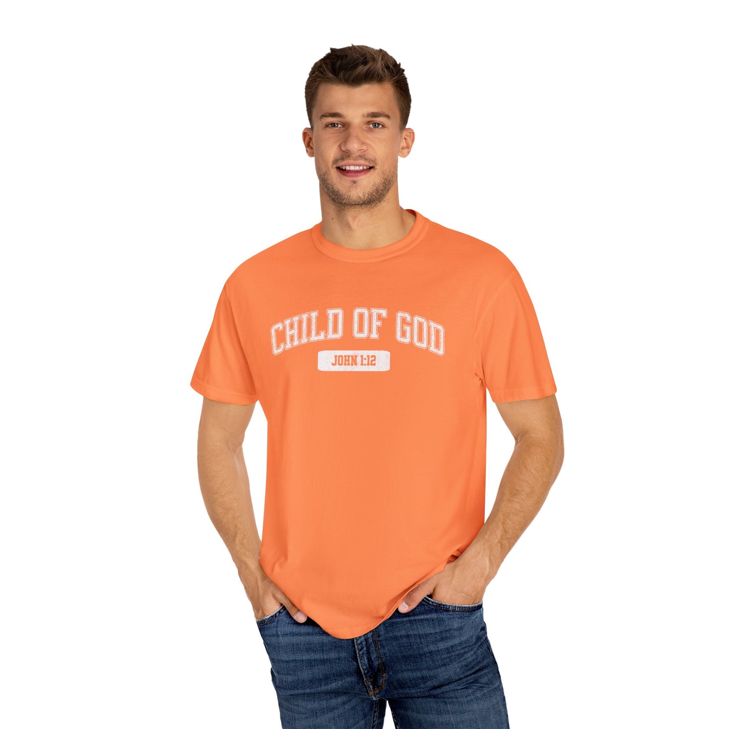 VARSITY "CHILD OF GOD" UNISEX PREMIUM TEE