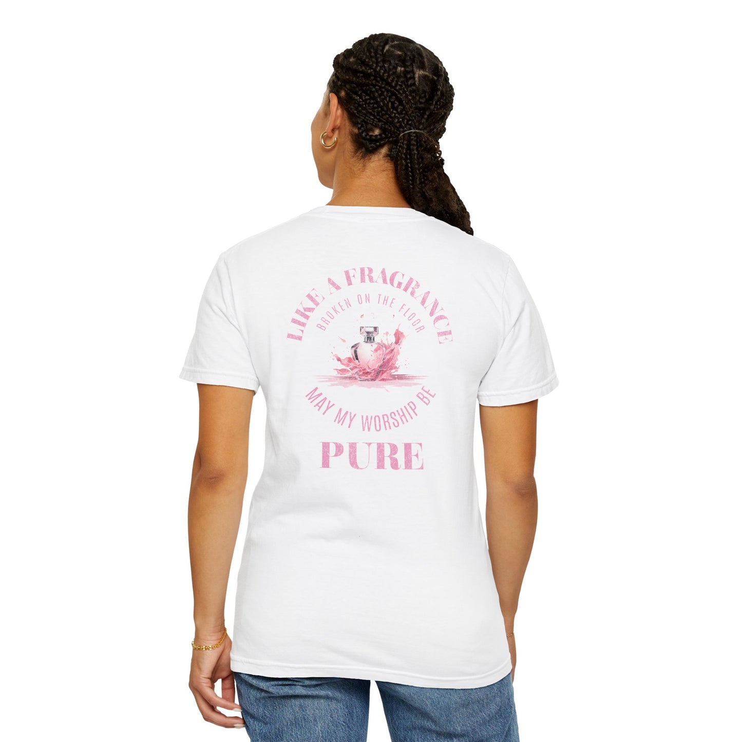 "PURE WORSHIP" PREMIUM TEE