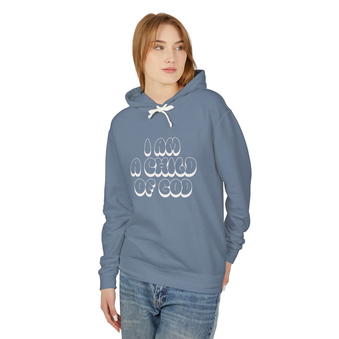 "I AM A CHILD OF GOD" UNISEX PREMIUM HOODIE