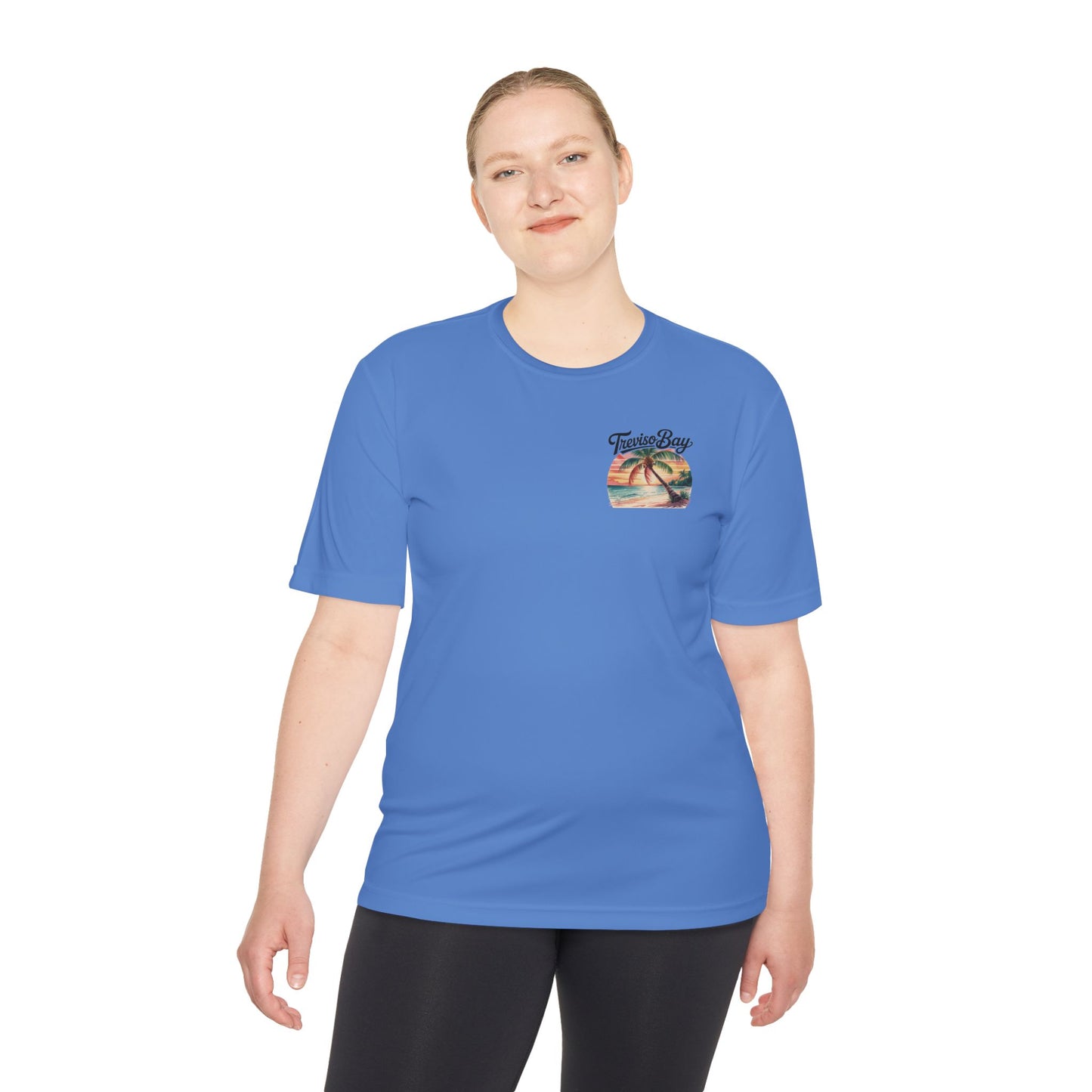 "Wasting Away in Treviso Bay" Unisex Moisture Wicking Tee
