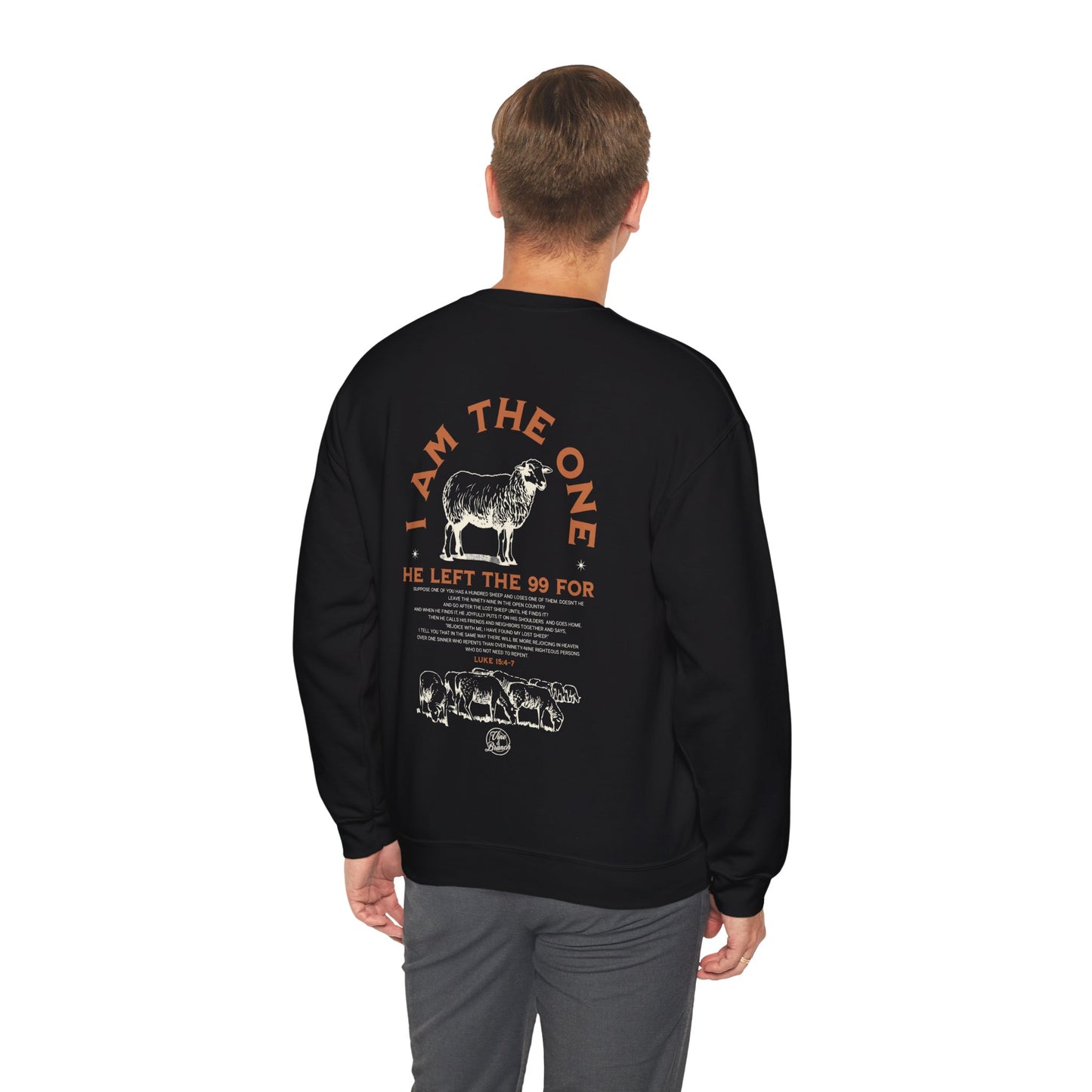 "I Am the One" Adult Crewneck Sweatshirt