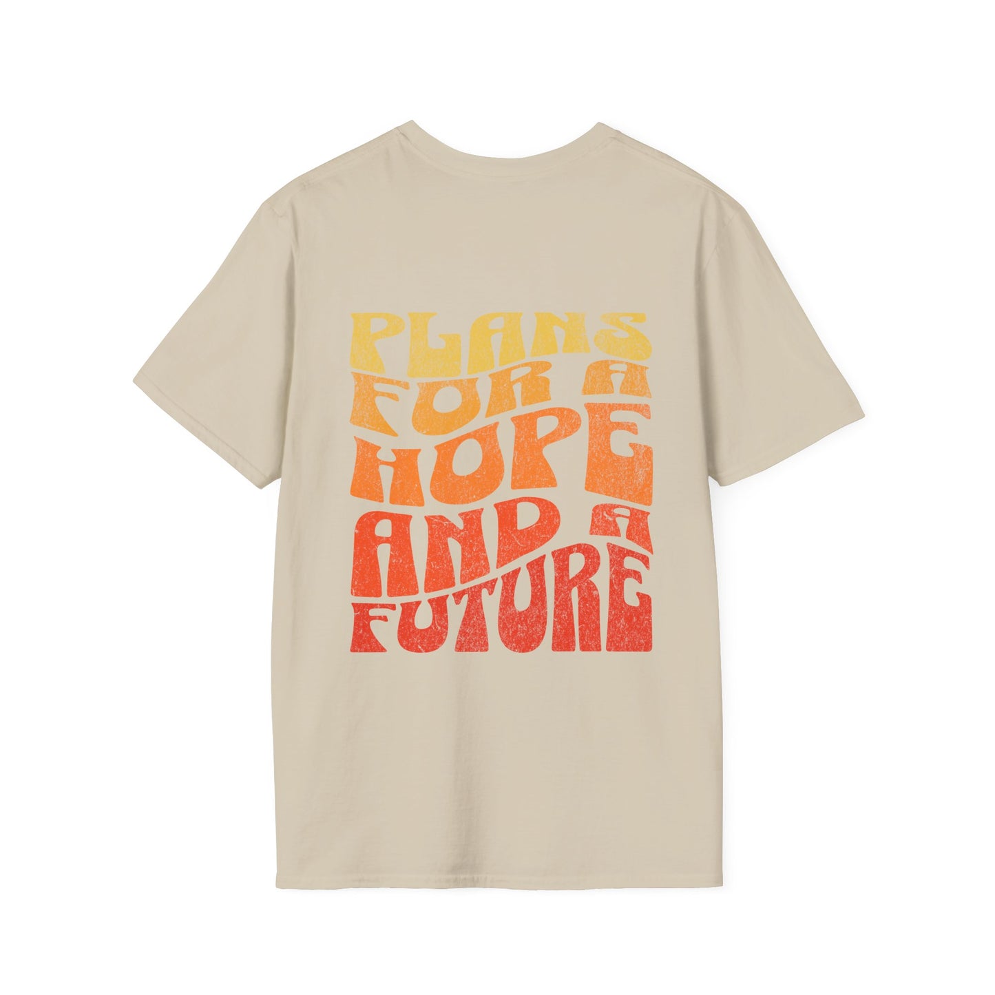 "Hope & A Future" Unisex Softstyle Tee