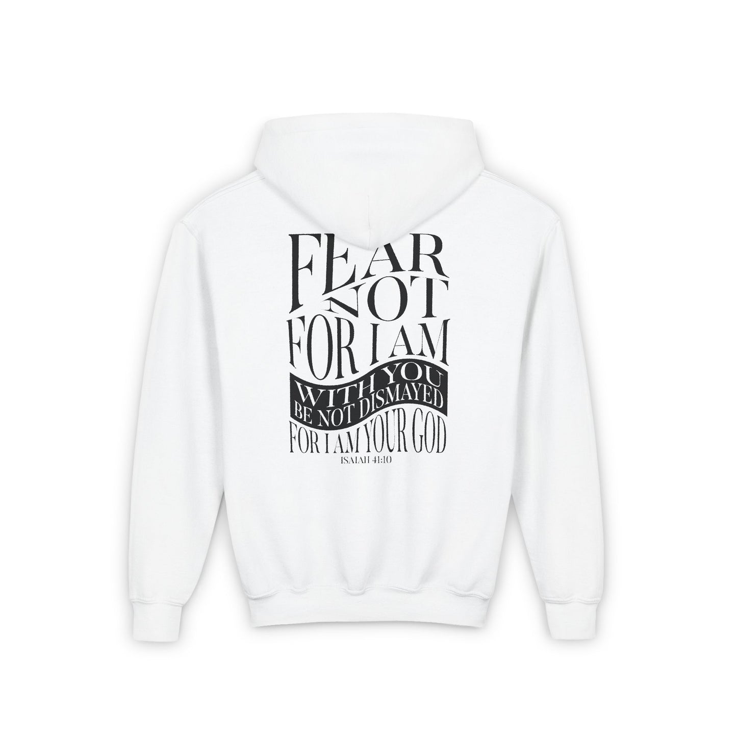 "Fear Not" Kids Heavy Weight Hoodie