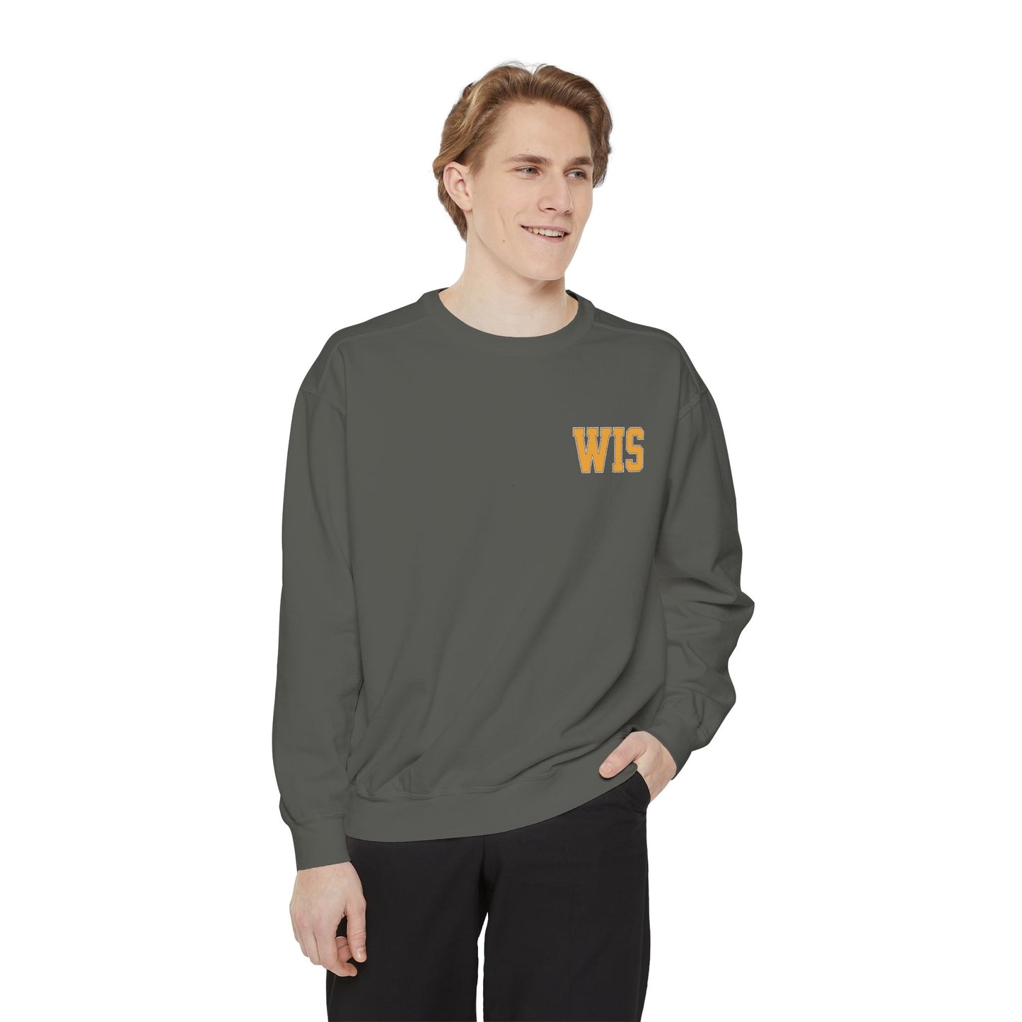 WIS "POLAR POSITIVE" UNISEX PREMIUM SWEATSHIRT