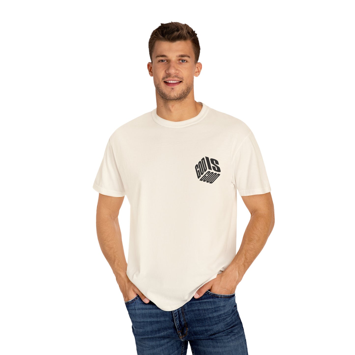 "GOD IS GOOD" UNISEX PREMIUM TEE