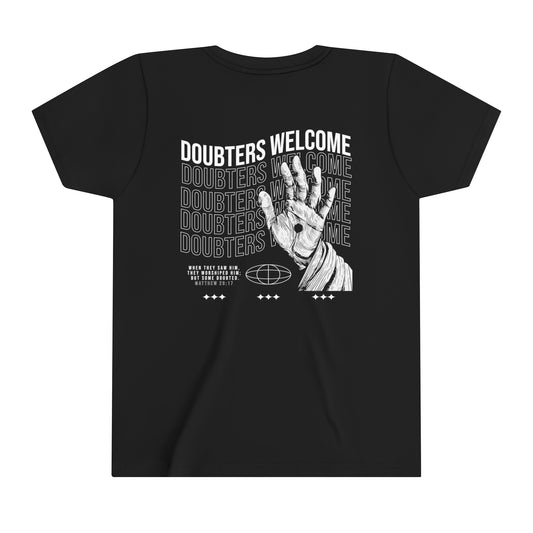 "Doubters Welcome" Kids Tee