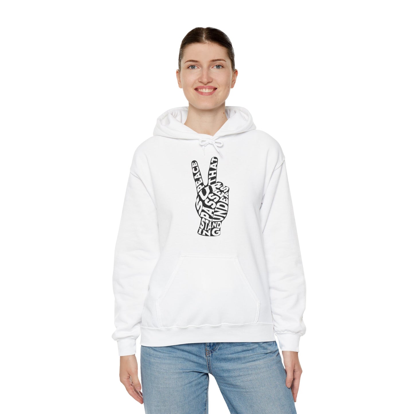 "Peace" Adult Unisex Hoodie