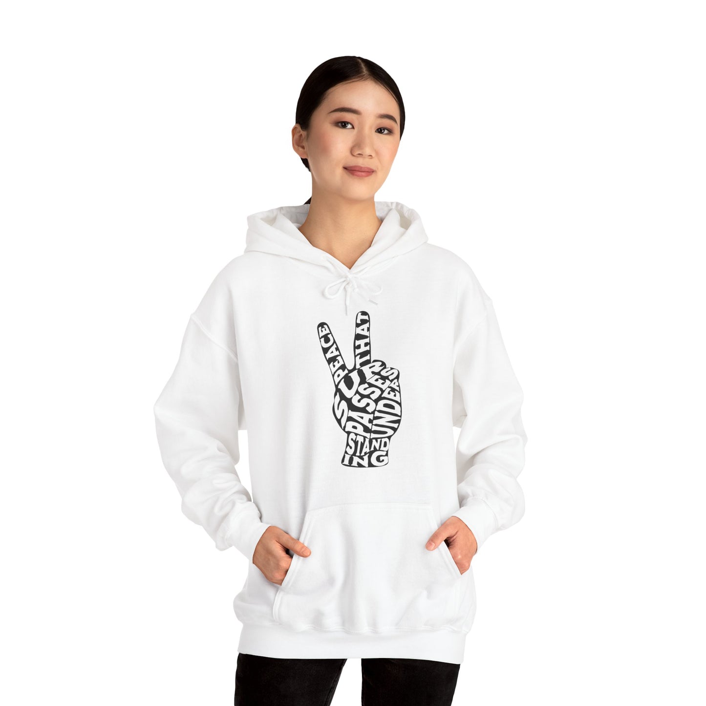 "Peace" Adult Unisex Hoodie