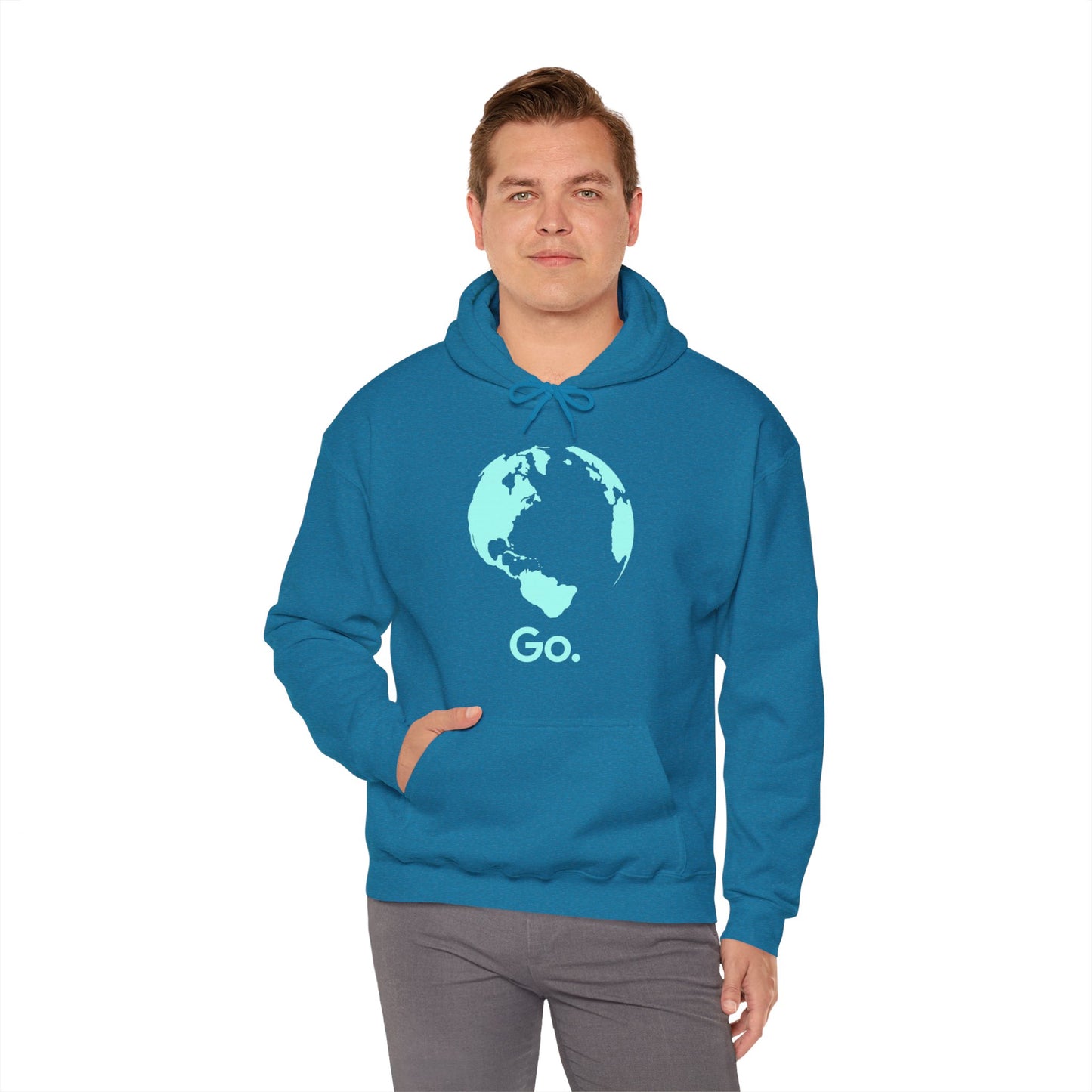 Go. Matthew 28" Adult Unisex Hoodie