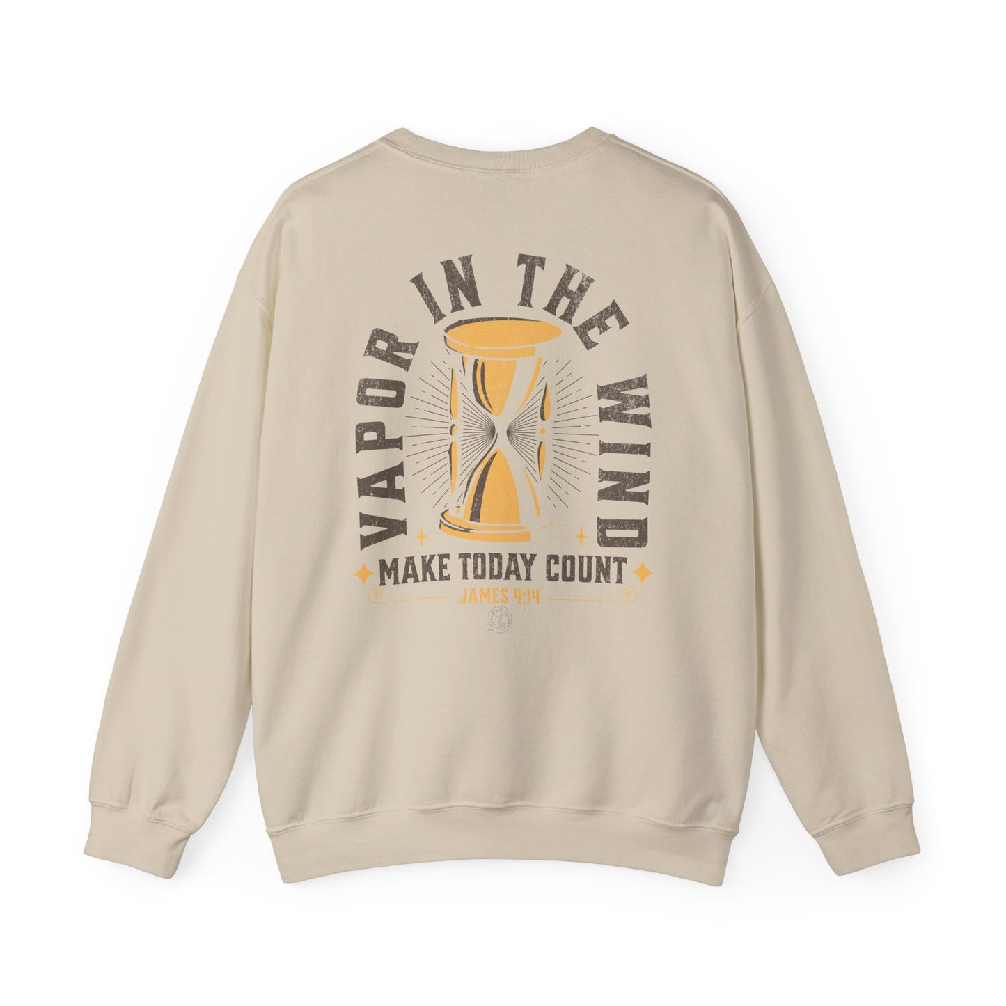 "Make Today Count" Adult Crewneck Sweatshirt