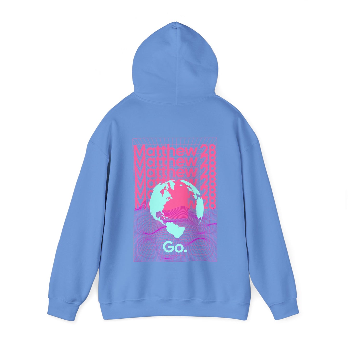 Go. Matthew 28" Adult Unisex Hoodie