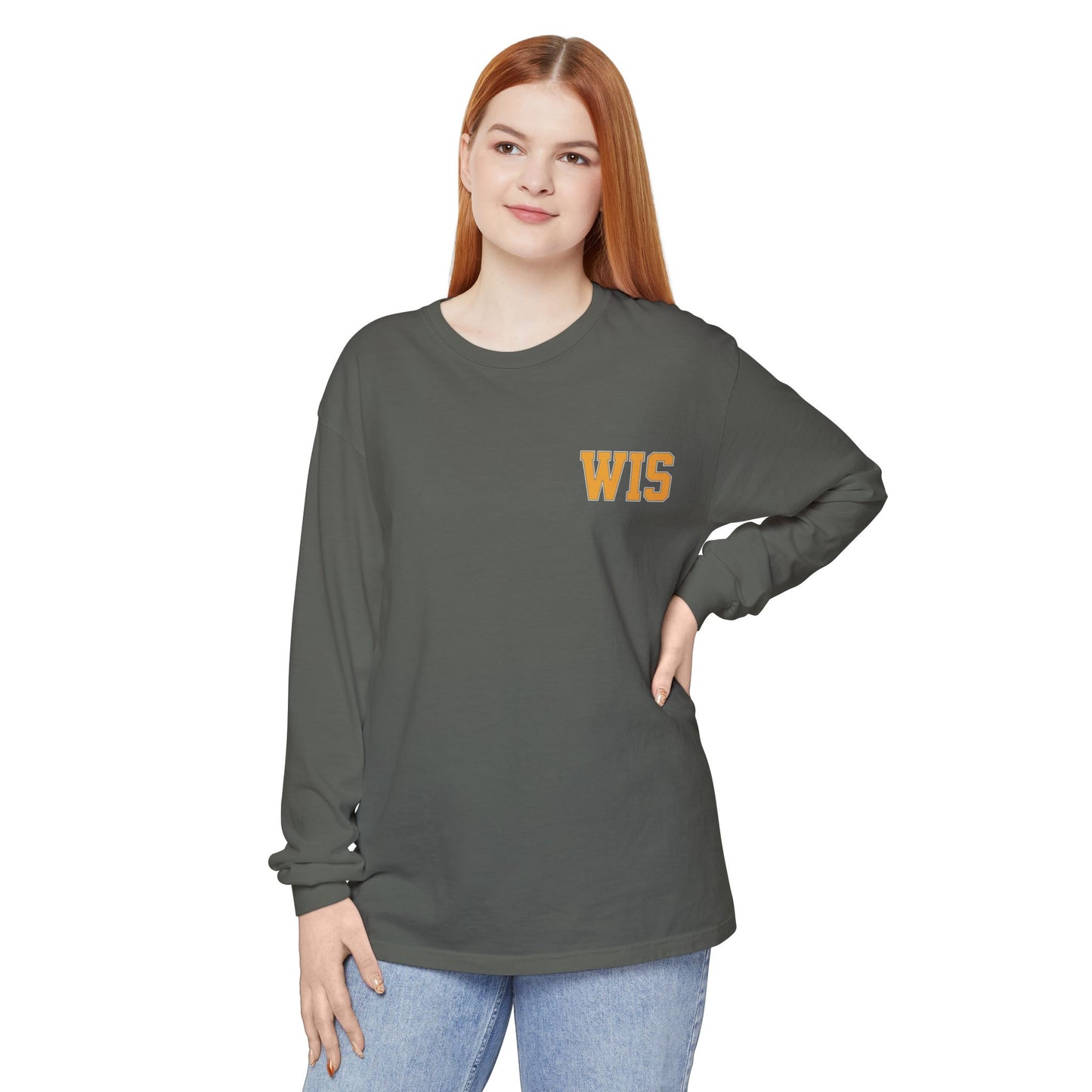 WIS "POLAR POSITIVE" UNISEX PREMIUM LONG SLEEVE TEE