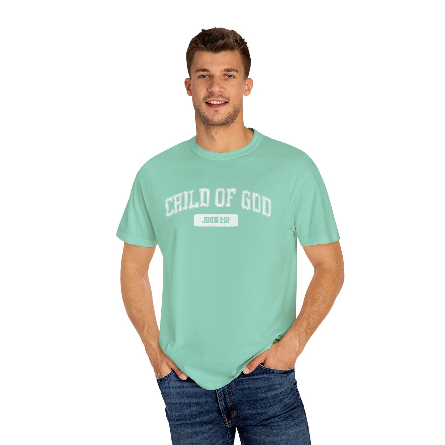 VARSITY "CHILD OF GOD" UNISEX PREMIUM TEE