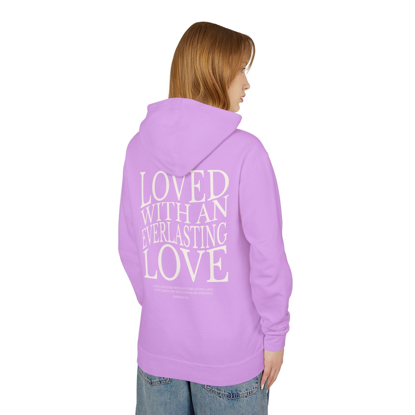 "EVERLASTING LOVE" UNISEX PREMIUM HOODIE