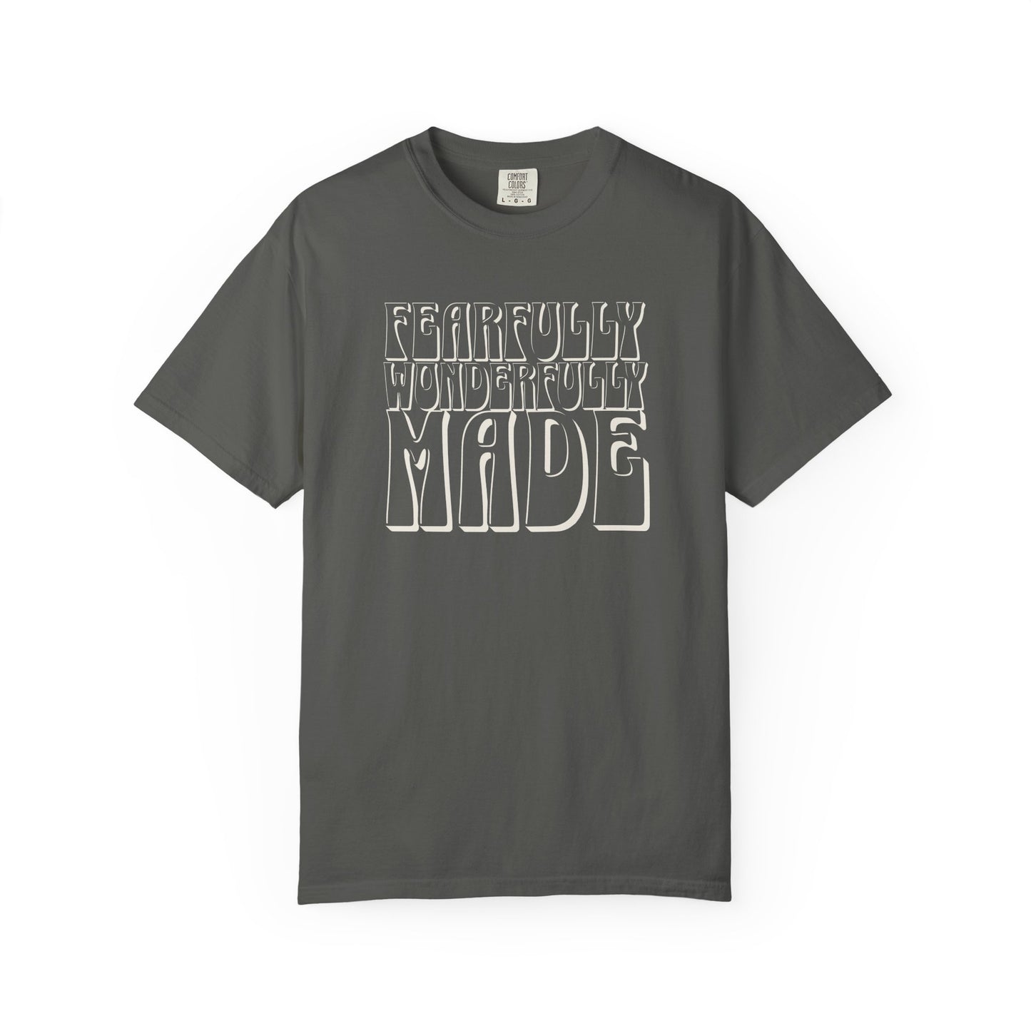 "FEARFULLY WONDERFULLY MADE" UNISEX PREMIUM TEE