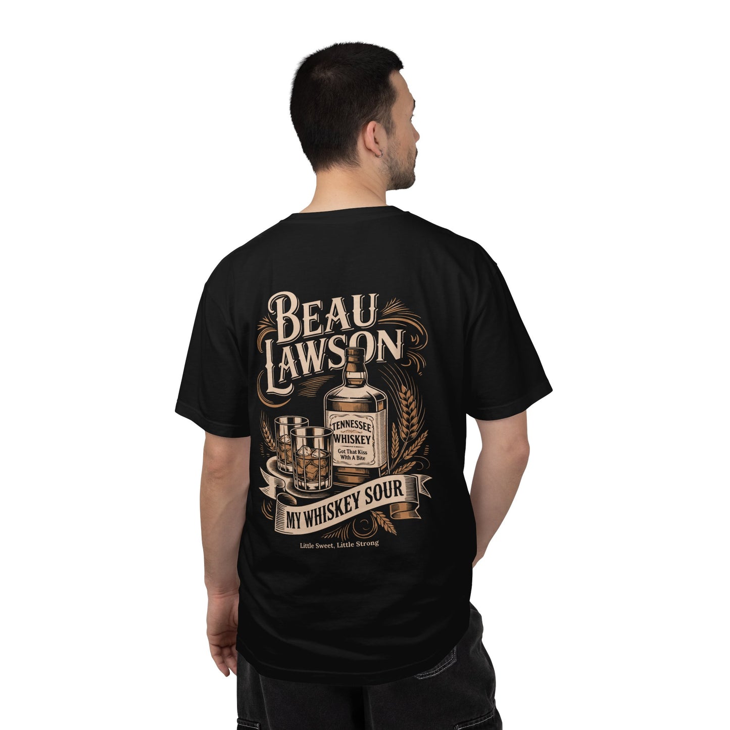 Beau Lawson "My Whiskey Sour" Western Unisex Garment-Dyed T-shirt