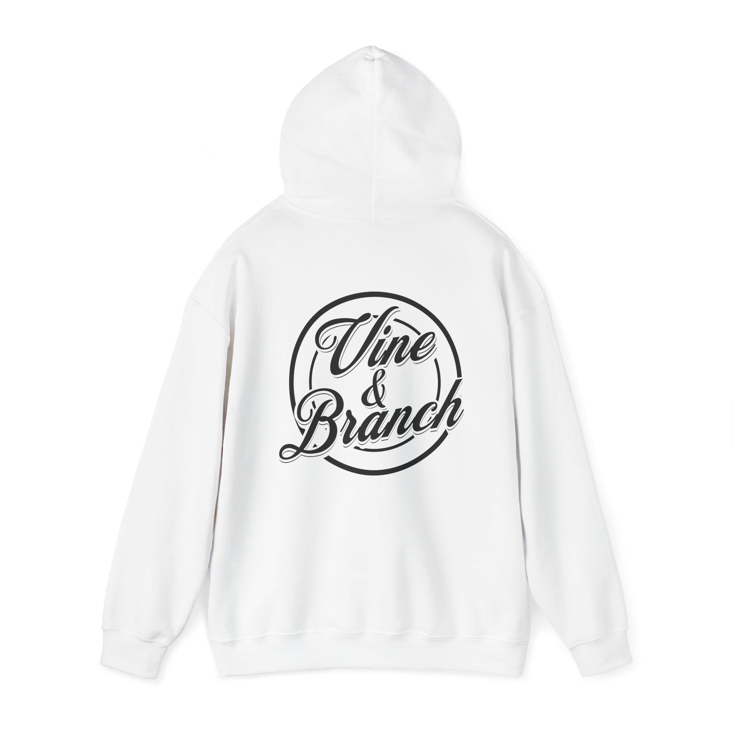 "Vine & Branch" Adult Unisex Hoodie