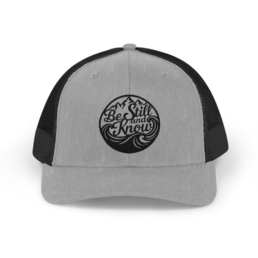 "Be Still & Know" Snapback Trucker Hat