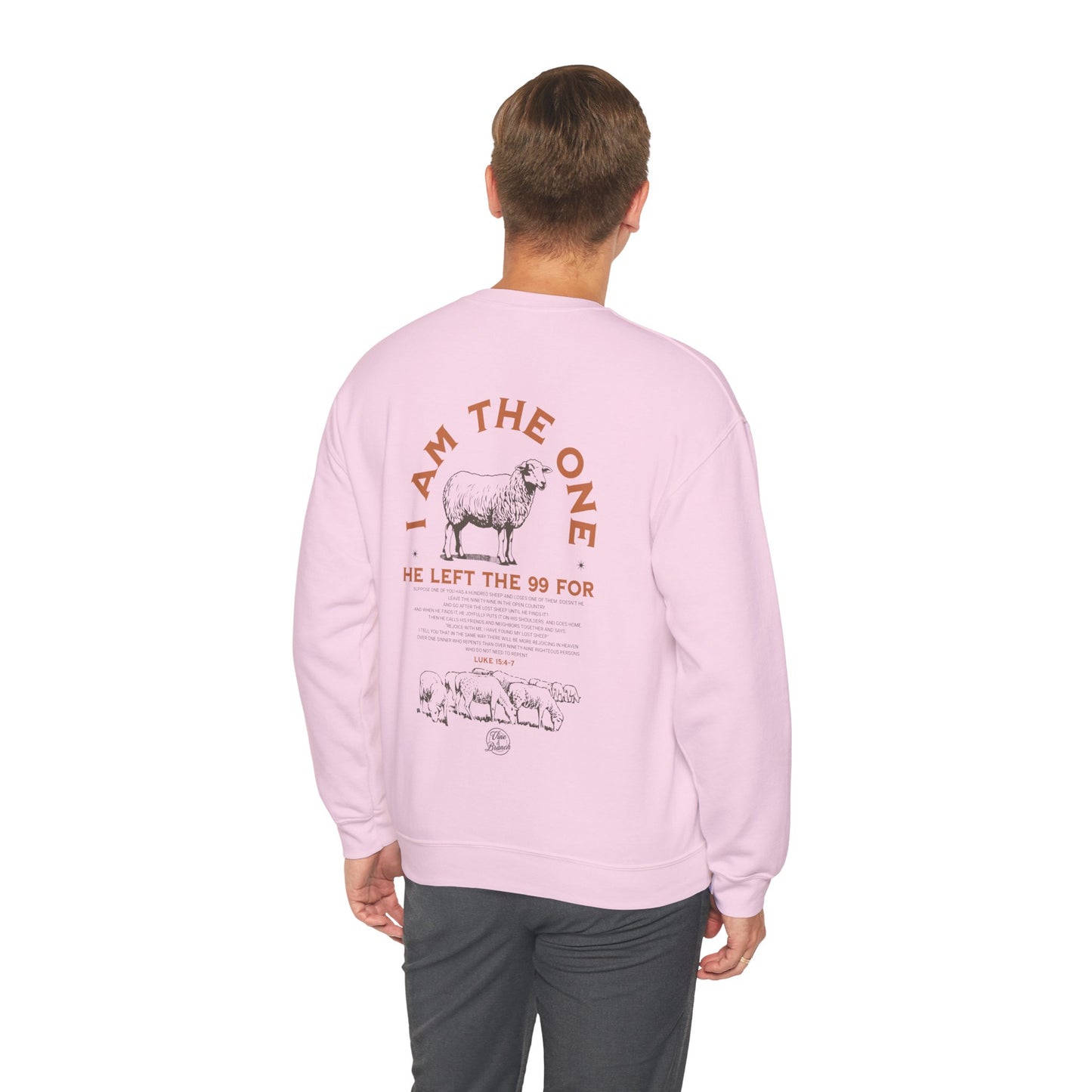 "I Am the One" Adult Crewneck Sweatshirt