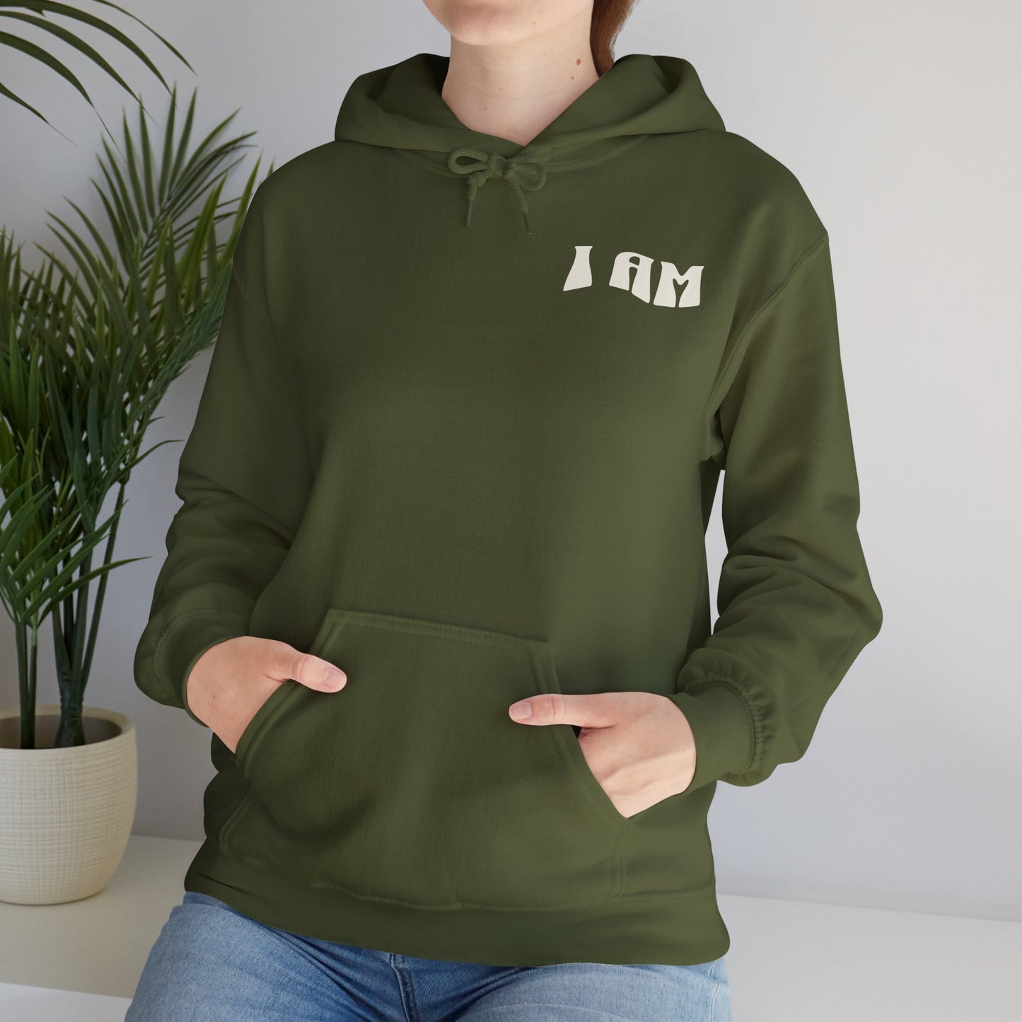 "I Am Who I Am" Adult Unisex Hoodie