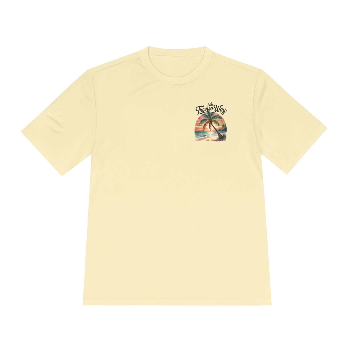 "Wasting Away the Treviso Way" Unisex Moisture Wicking Tee