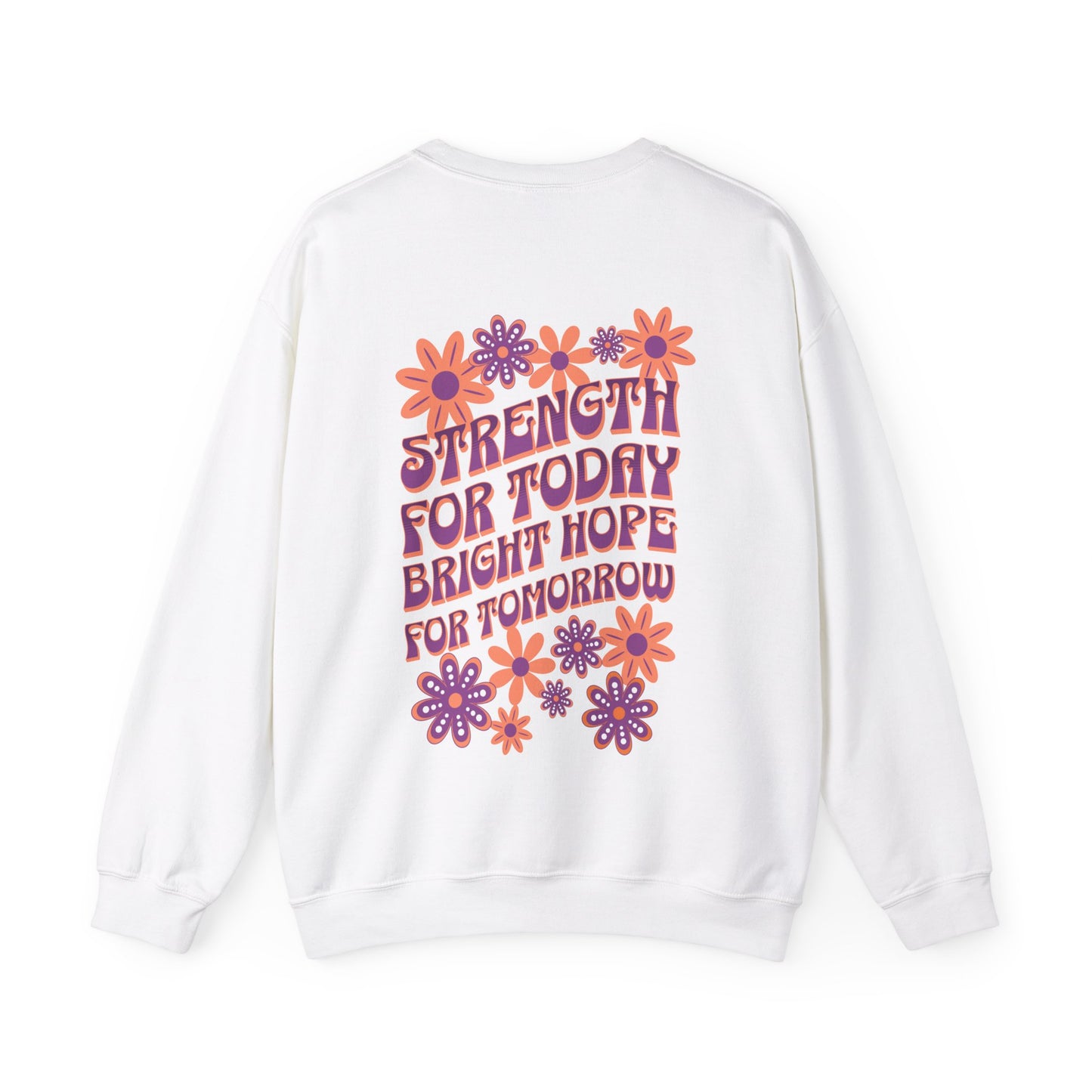 "Strength & Bright Hope" Adult Crewneck Sweatshirt