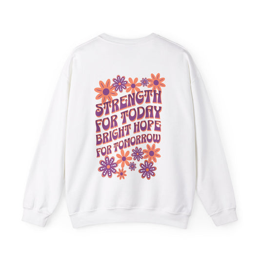 "Strength & Bright Hope" Adult Crewneck Sweatshirt