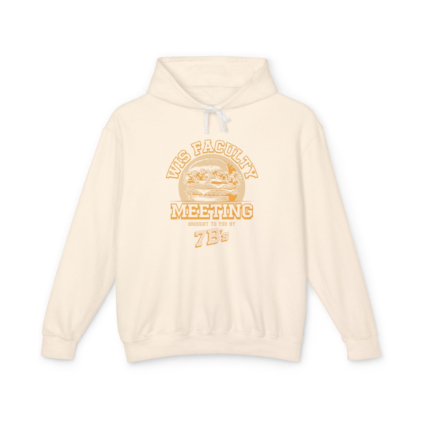 WIS "FACULTY MEETING" UNISEX LIGHTWEIGHT PREMIUM HOODIE