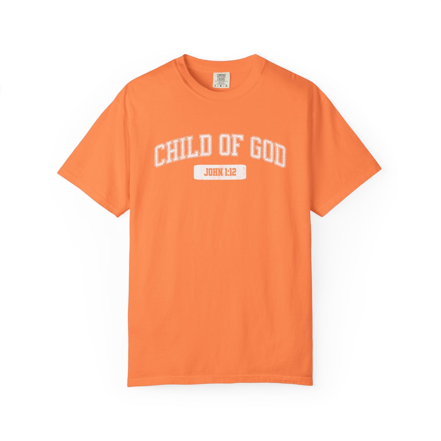 VARSITY "CHILD OF GOD" UNISEX PREMIUM TEE