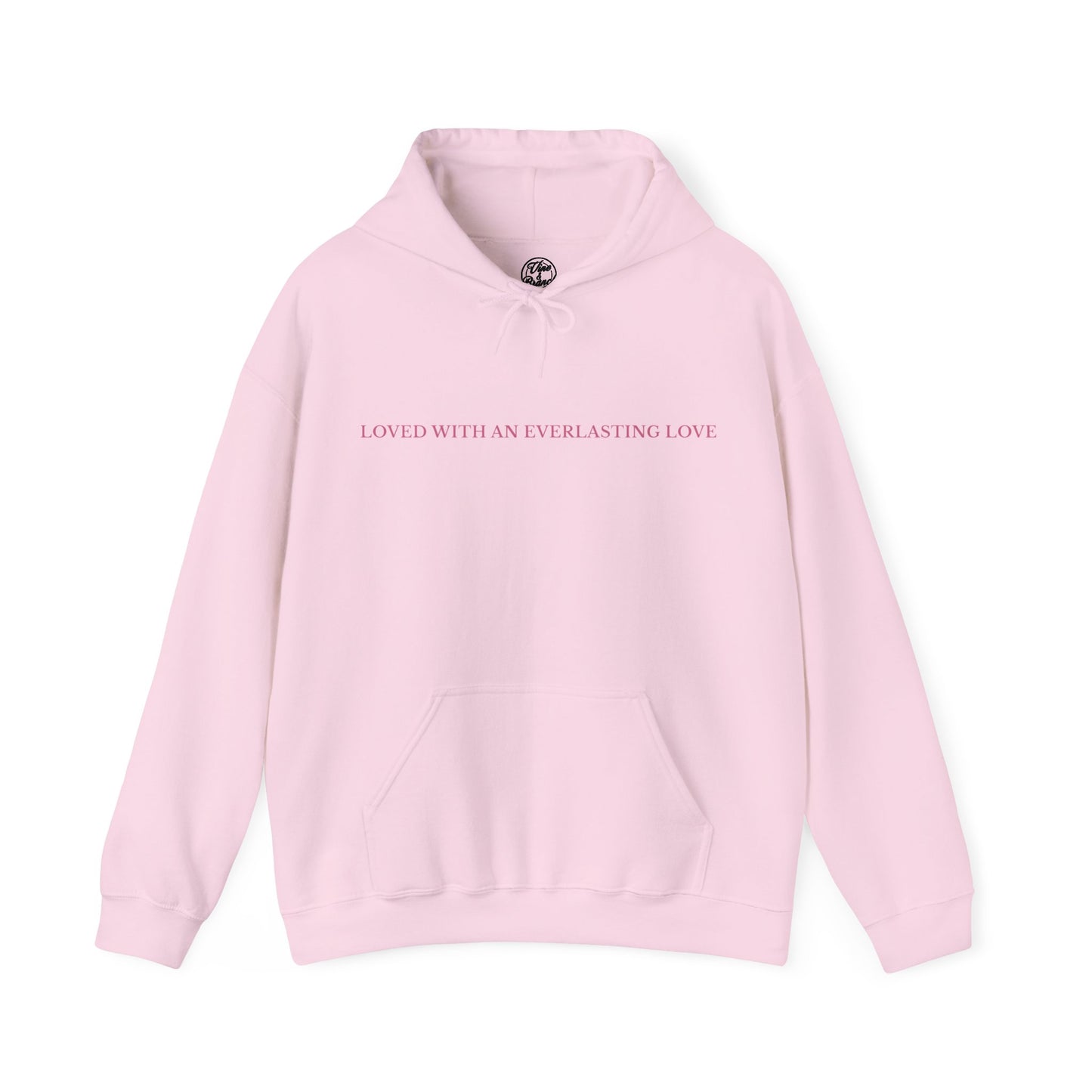 "Everlasting Love" Adult Unisex Hoodie