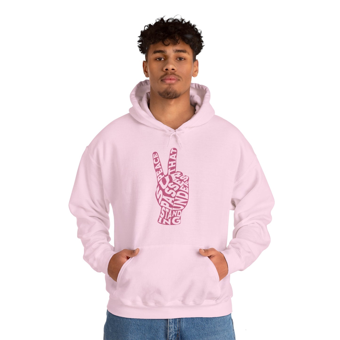 "Peace" Adult Unisex Hoodie