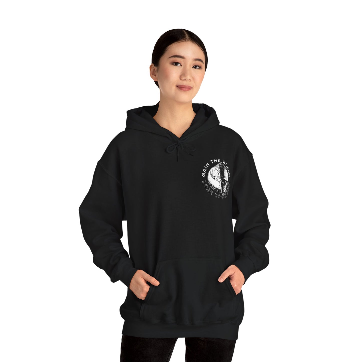 "Gain the World, Lose Your Soul" Adult Unisex Hoodie