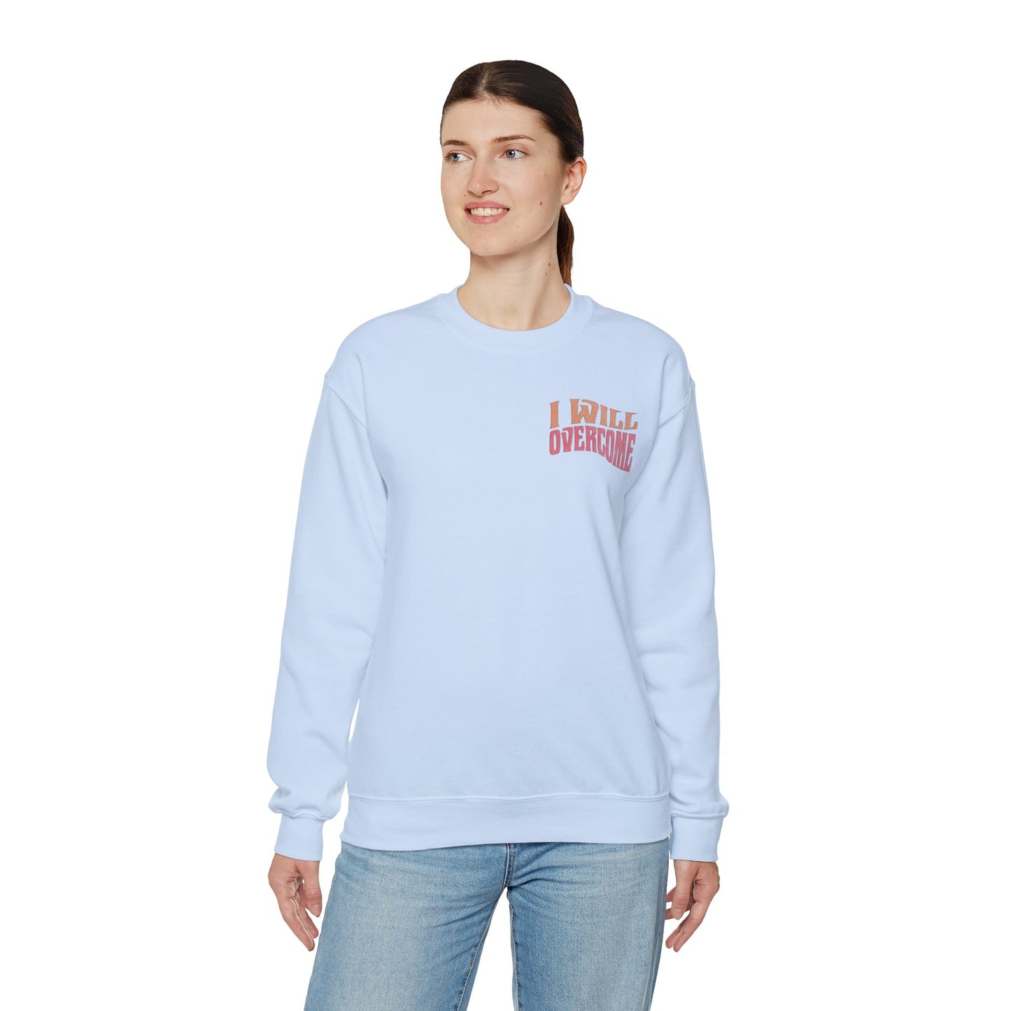 "Choose To Be Victorious" Adult Crewneck Sweatshirt