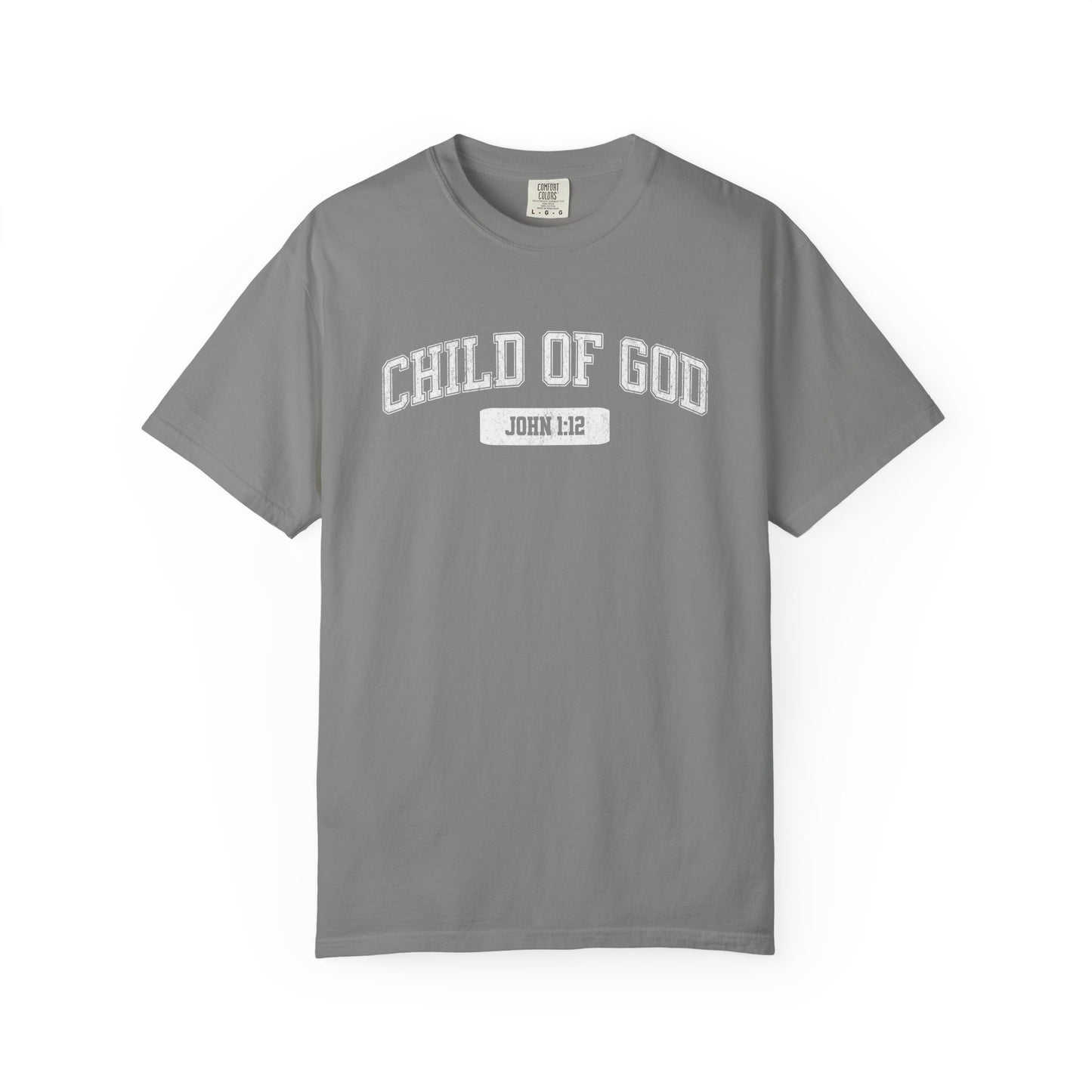 VARSITY "CHILD OF GOD" UNISEX PREMIUM TEE