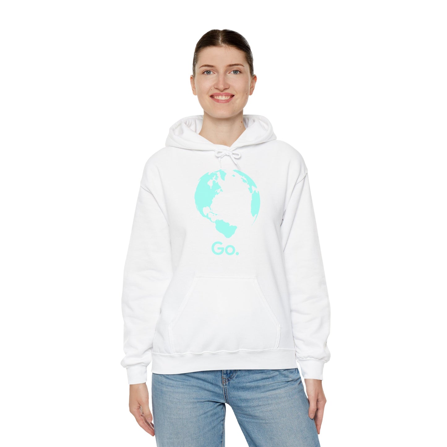 Go. Matthew 28" Adult Unisex Hoodie