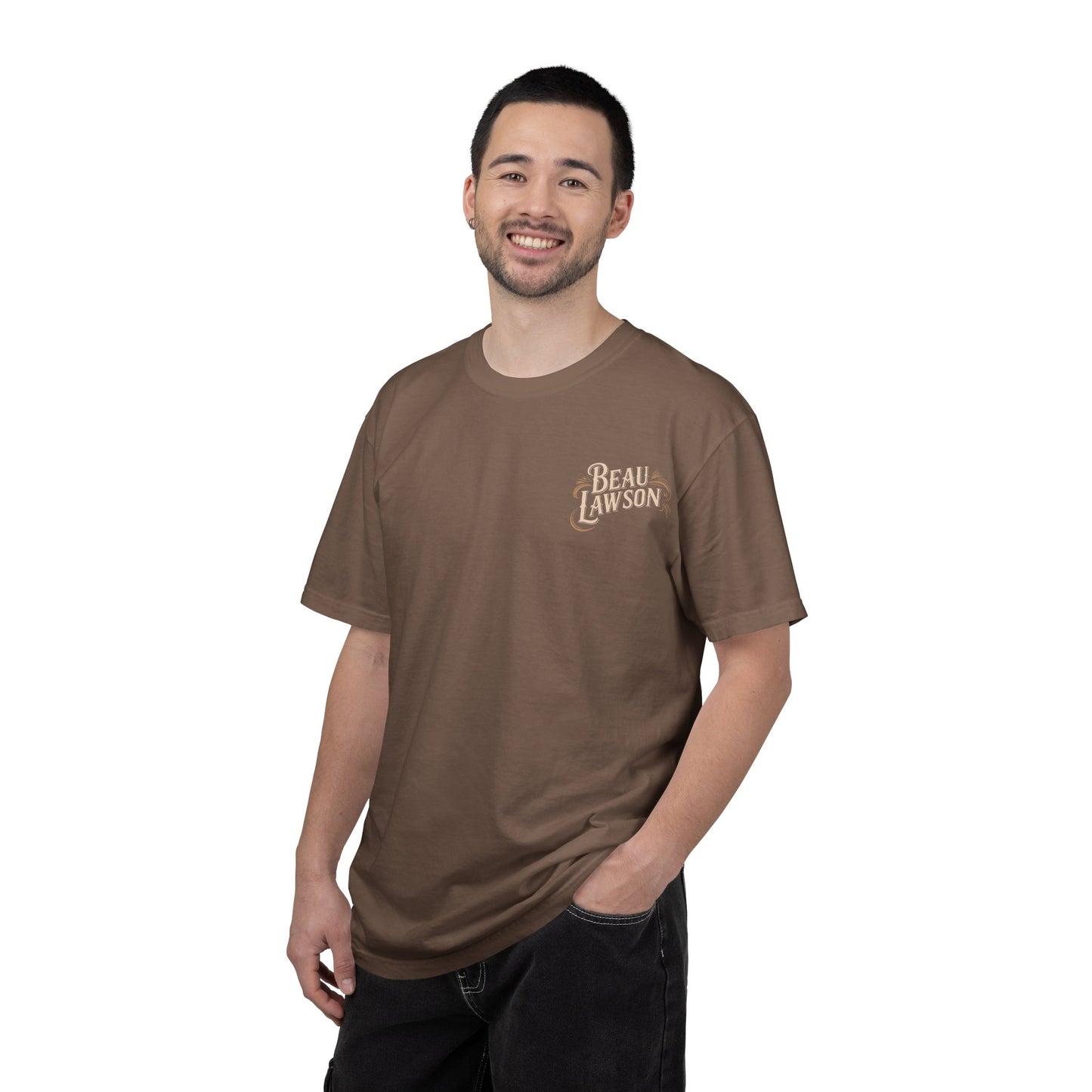 Beau Lawson "My Whiskey Sour" Western Unisex Garment-Dyed T-shirt