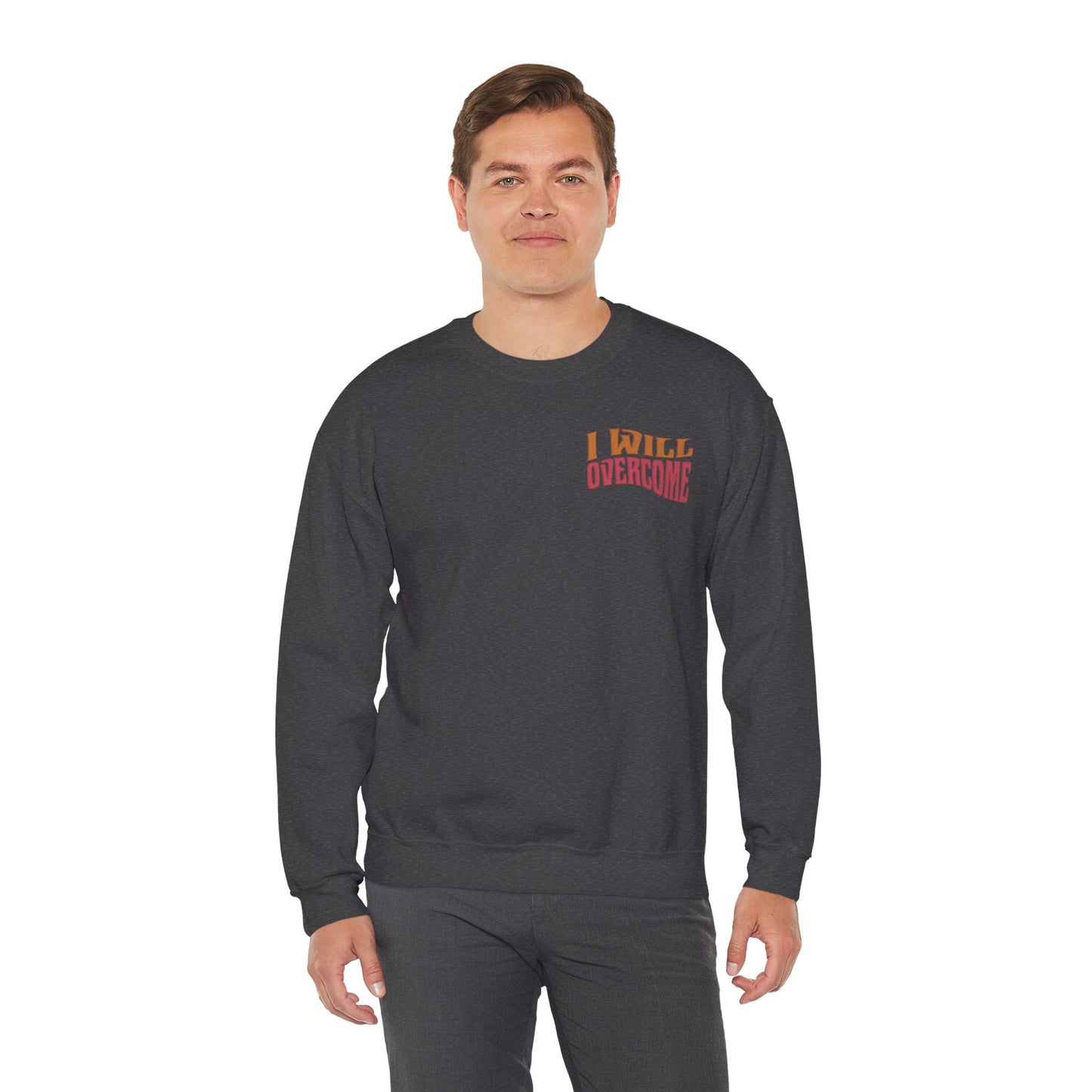 "Choose To Be Victorious" Adult Crewneck Sweatshirt