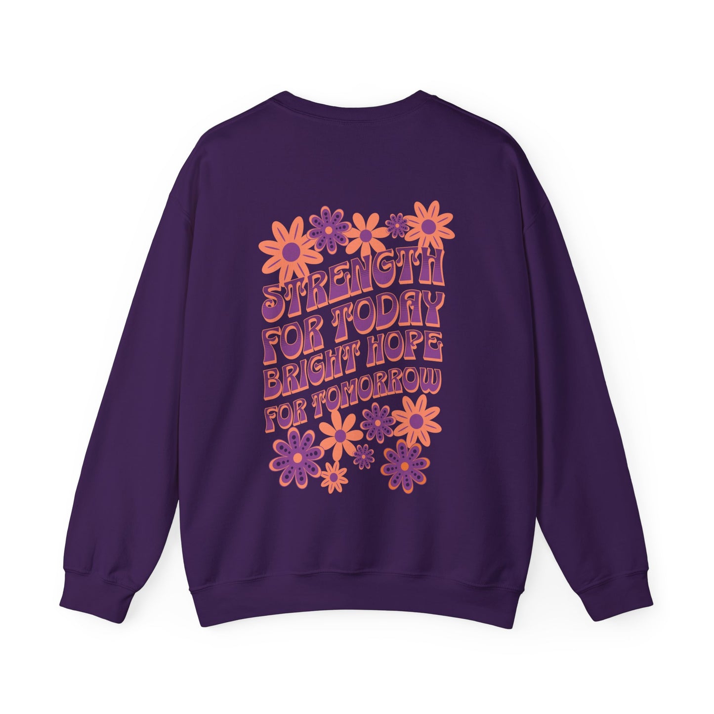 "Strength & Bright Hope" Adult Crewneck Sweatshirt