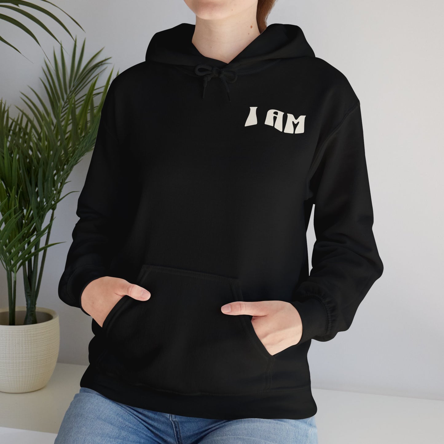 "I Am Who I Am" Adult Unisex Hoodie