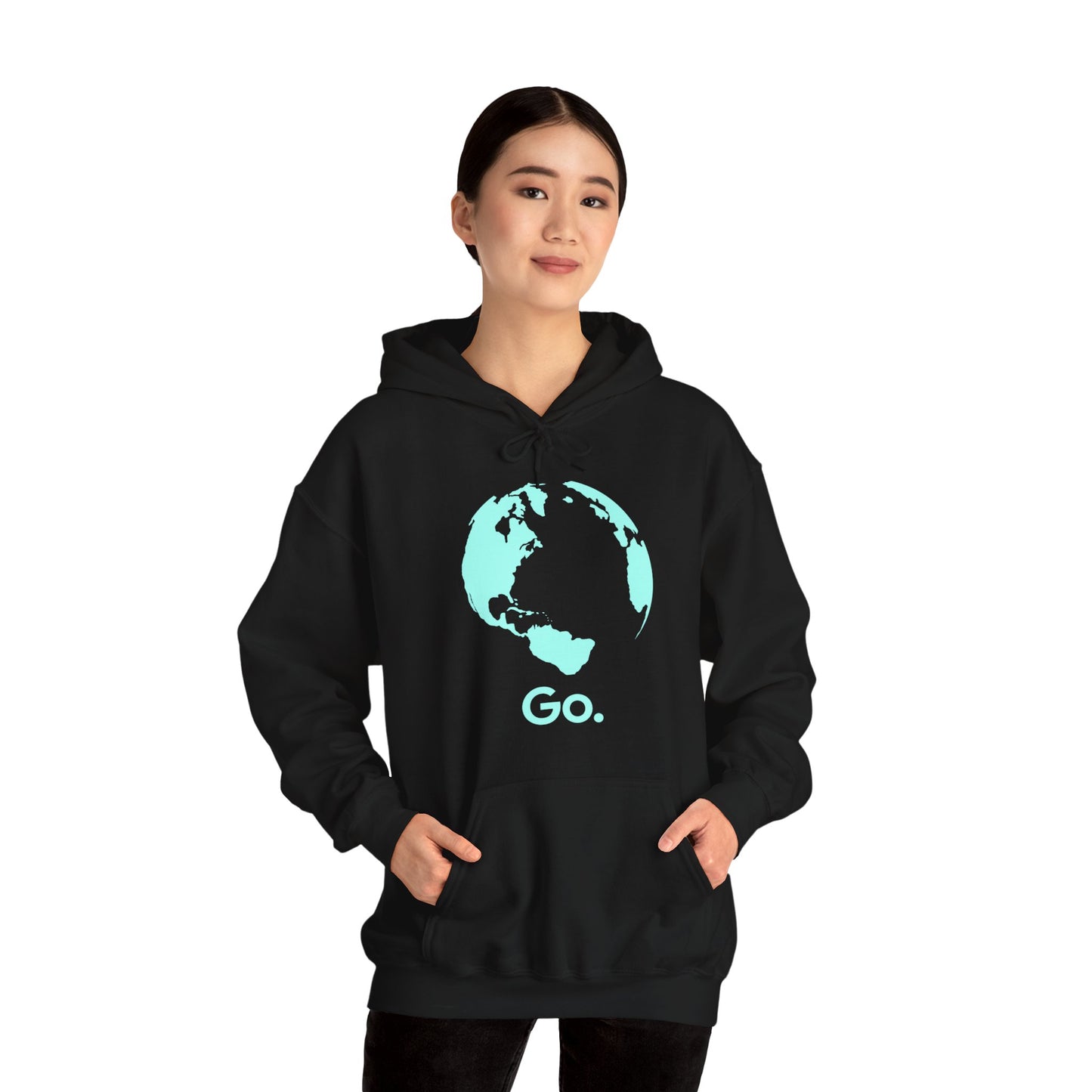 Go. Matthew 28" Adult Unisex Hoodie