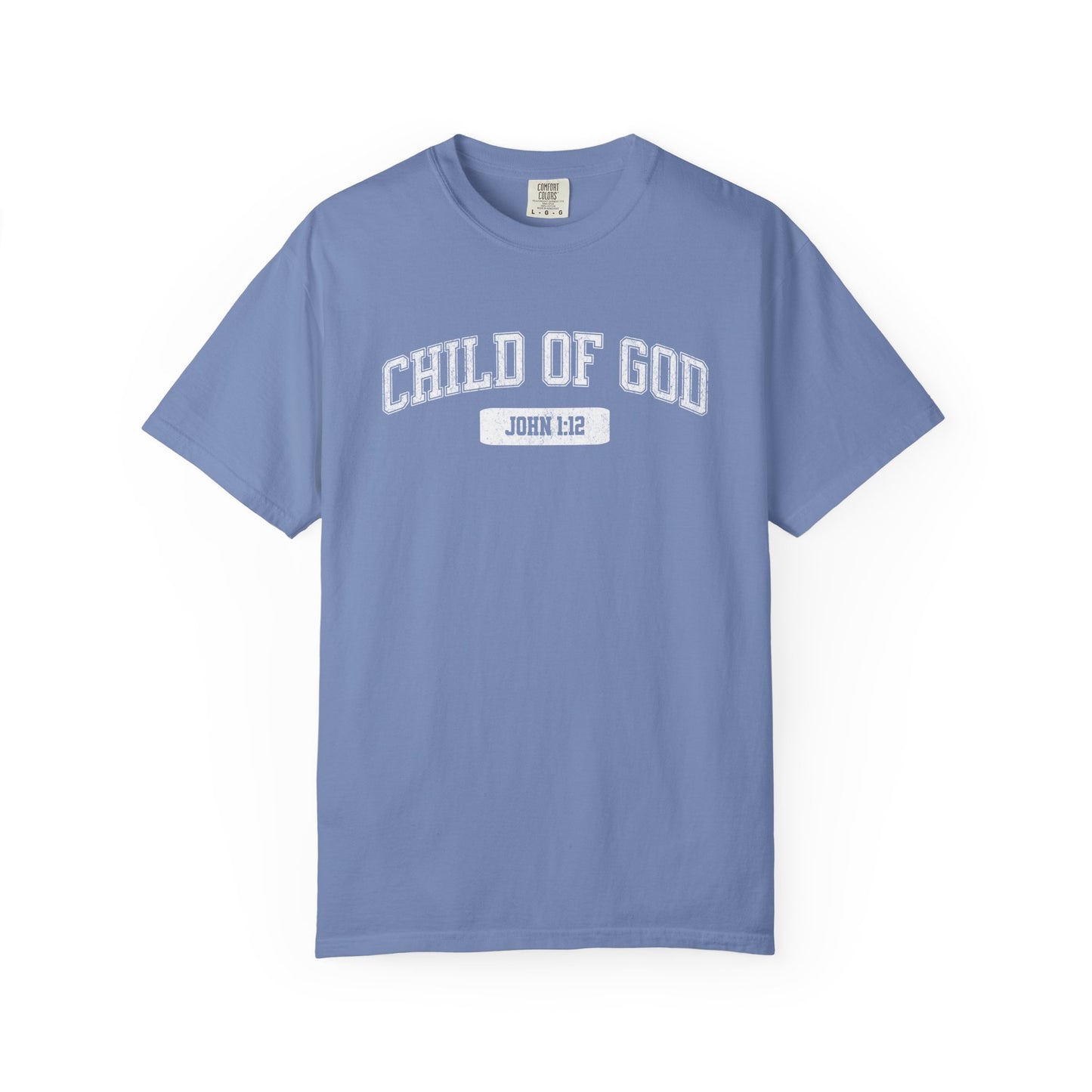 VARSITY "CHILD OF GOD" UNISEX PREMIUM TEE