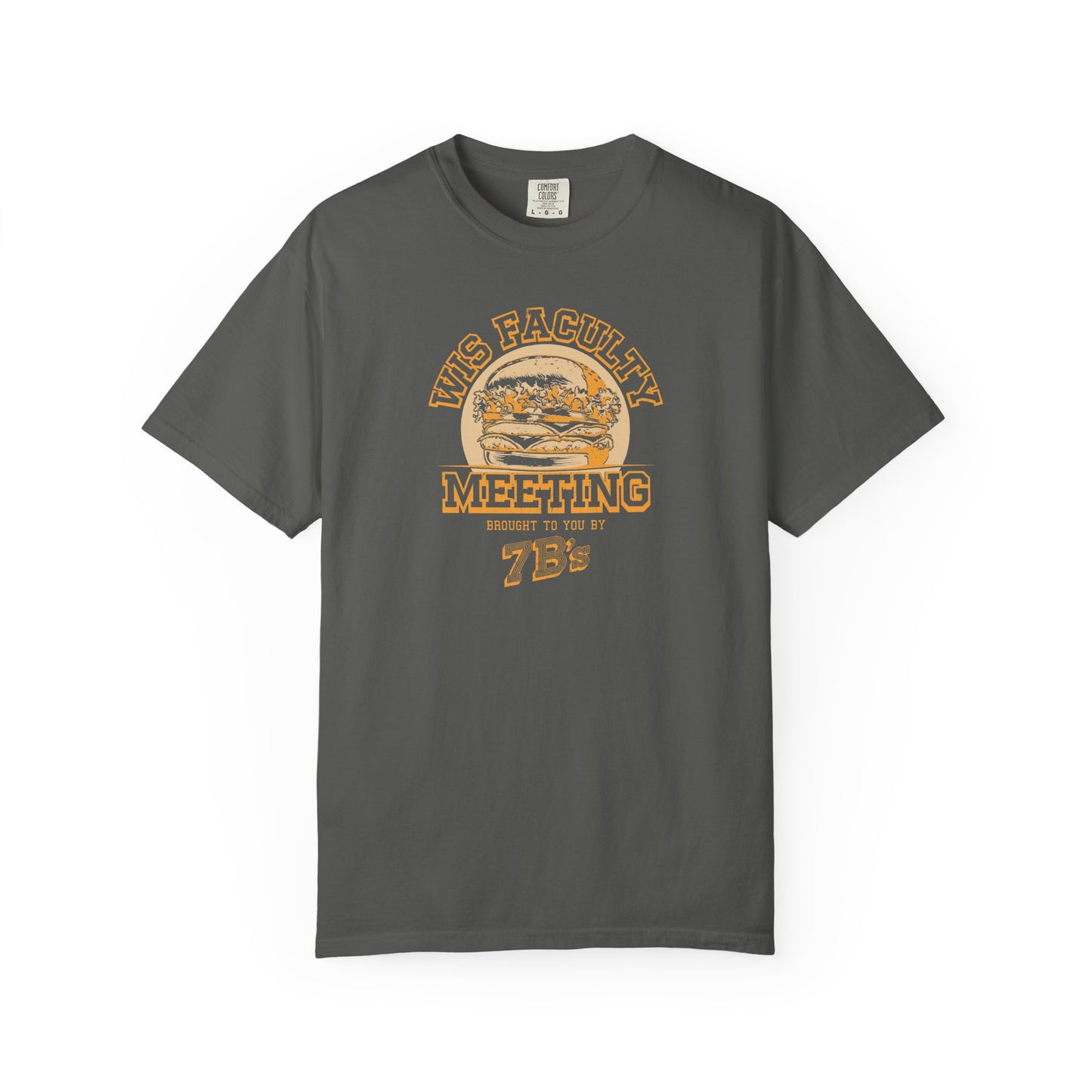 WIS "FACULTY MEETING" UNISEX PREMIUM TEE