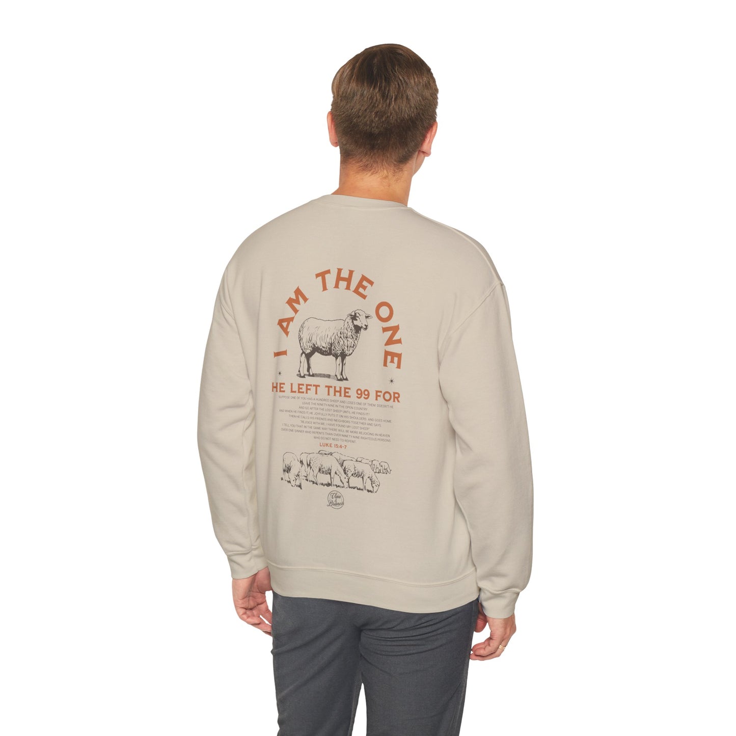 "I Am the One" Adult Crewneck Sweatshirt