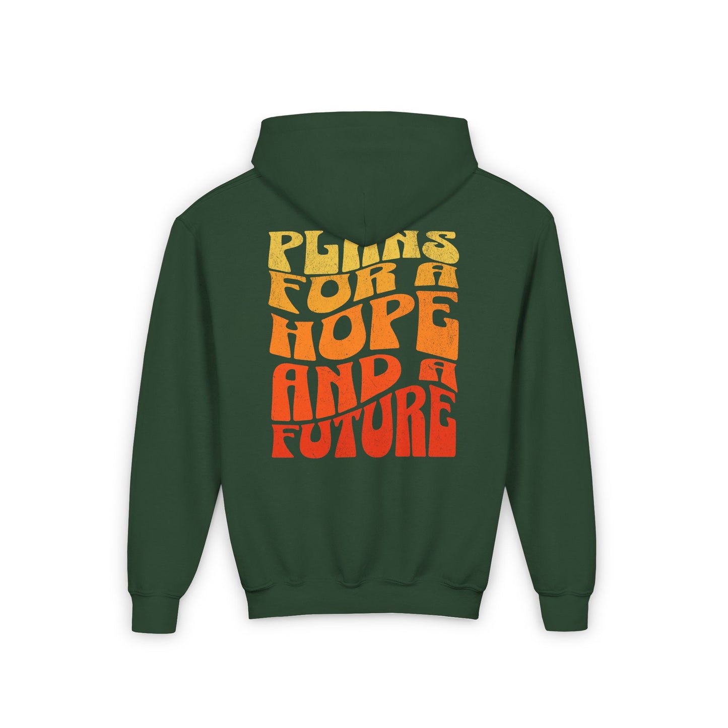 "Hope & A Future" Kids Heavy Weight Hoodie