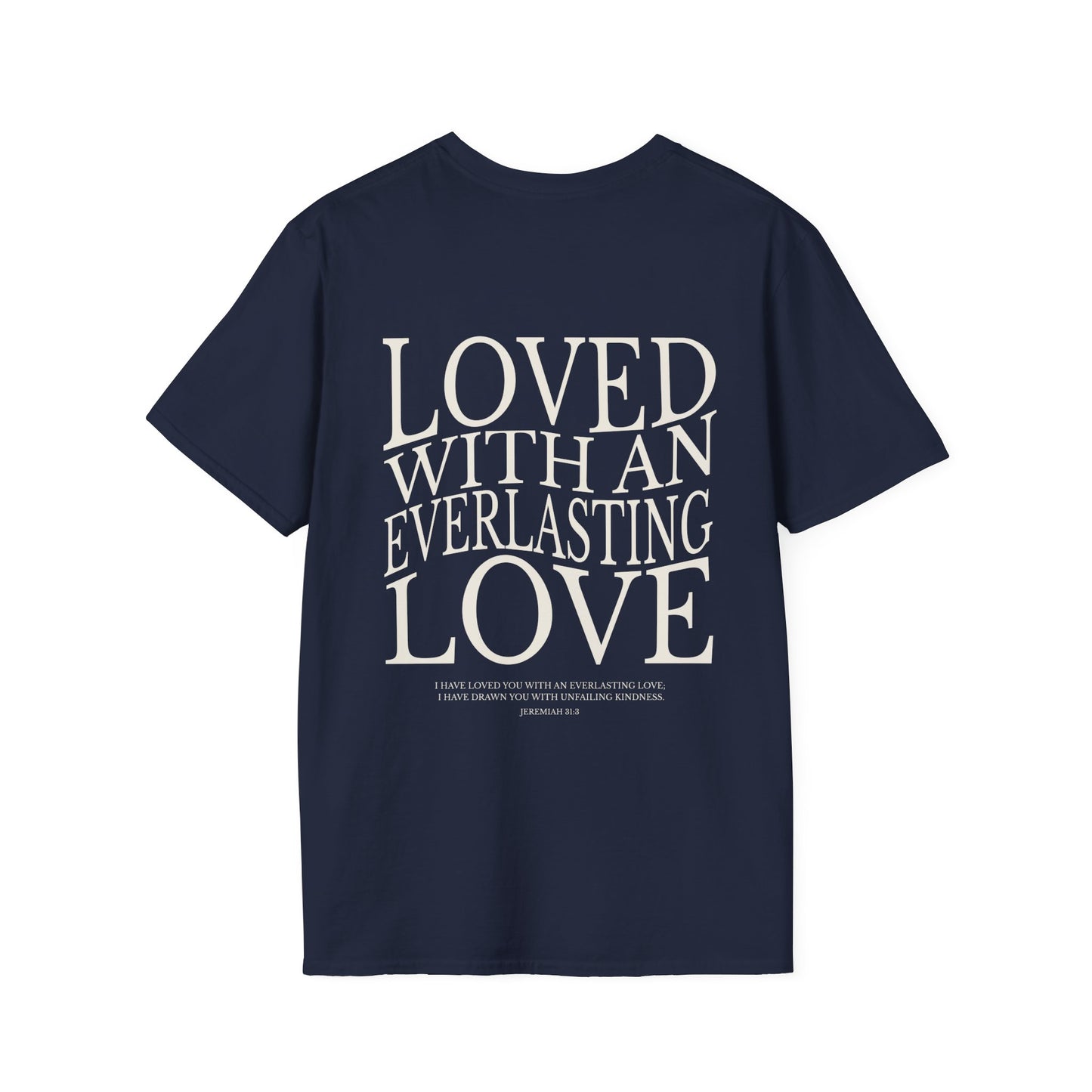 "Everlasting Love" Unisex Softstyle Tee