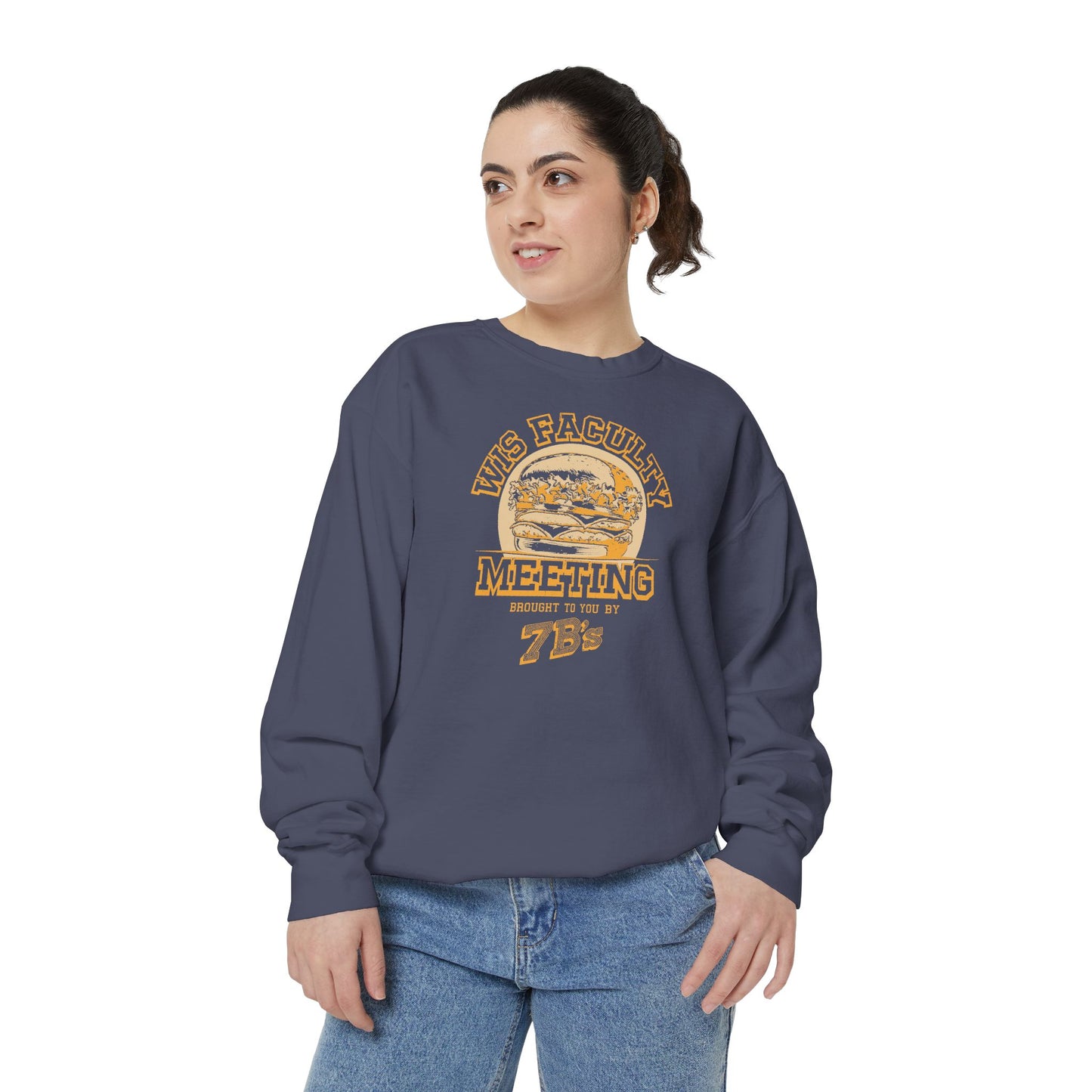 WIS "FACULTY MEETING" UNISEX PREMIUM SWEATSHIRT