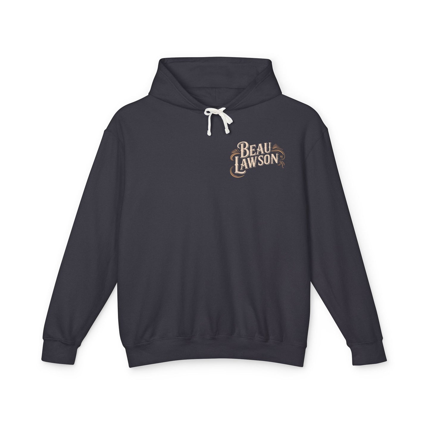 Beau Lawson "My Whiskey Sour" Western Unisex Lightweight Hooded Sweatshirt