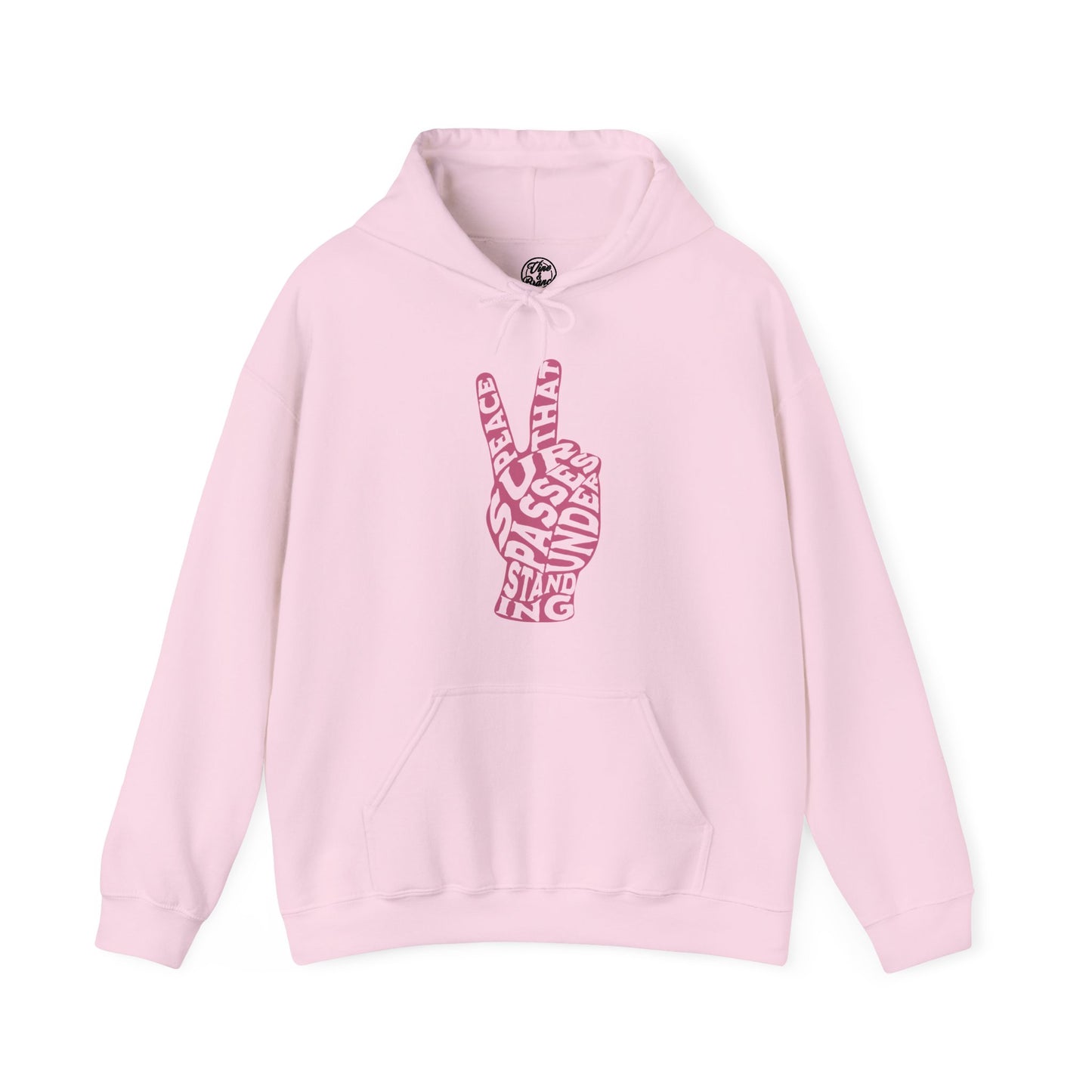 "Peace" Adult Unisex Hoodie