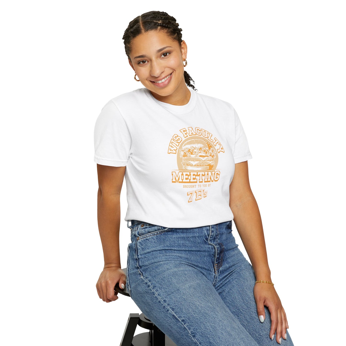 WIS "FACULTY MEETING" UNISEX PREMIUM TEE